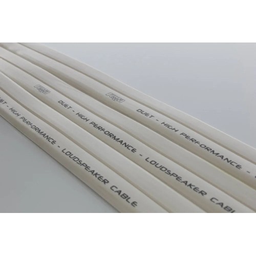 GARSIAKALBIŲ LAIDAS REGA DUET, 2 X 4 MM² OFC KRYPTINIS PREMIUM KLASĖ