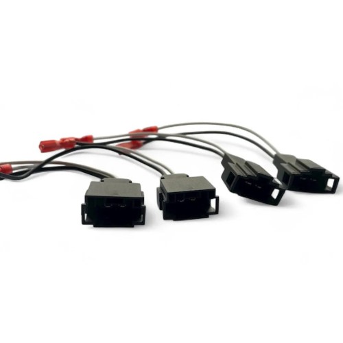 LAAUSPC02 KOLONĖLIŲ LAIDO ADAPTERIS, AUDI LAAUSPC02 KOLONĖLIŲ LAIDO ADAPTERIS, AUDI