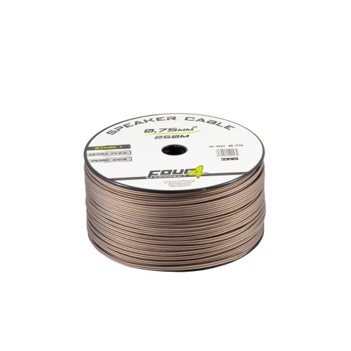 FOUR CONNECT 4-SC0.75 GARSIAKALBIO KABELIS 0.75MMQ OFCA 250M
