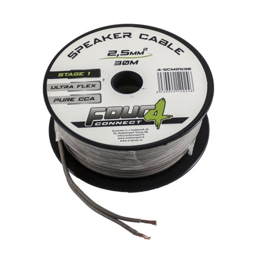 FOUR CONNECT 4-SCM2530 MINISPOOL 2X2.5MM2, 30M