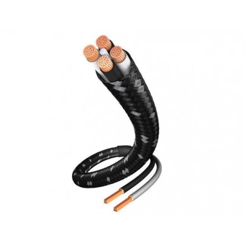 IN-AKUSTIK EXELLENZ LS-40 2 X 5,0 MM2 (4 X 2,5MM2), KOLONĖLĖS KABELIS