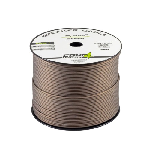 FOUR CONNECT 4-SC2.50 GARSIAKALBIO KABELIS 2.5MMQ OFCA 200M