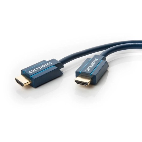 CLICKTRONIC YPAČ DIDELĖS SPARTOS HDMI KABELIS SKIRTAS 8K@60 HZ, 1.5M