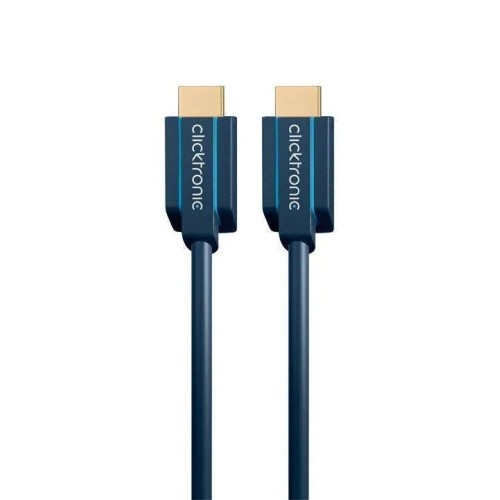 CLICKTRONIC YPAČ DIDELĖS SPARTOS HDMI KABELIS SKIRTAS 8K@60 HZ, 1.5M