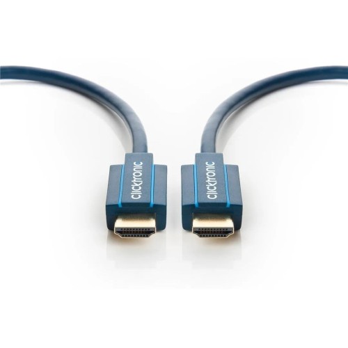 CLICKTRONIC DIDELĖS SPARTOS HDMI KABELIS SU ETHERNET IR ULTRA HD, 1.5M CLICKTRONIC DIDELĖS SPARTOS HDMI KABELIS SU ETHERNET IR ULTRA HD, 1.5M