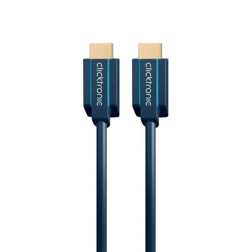 CLICKTRONIC DIDELĖS SPARTOS HDMI KABELIS SU ETHERNET IR ULTRA HD, 1.5M CLICKTRONIC DIDELĖS SPARTOS HDMI KABELIS SU ETHERNET IR ULTRA HD, 1.5M