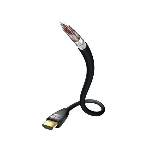 KABELIS HDMI-HDMI KIŠTUKAI 1.5M (HDMI 2.0) IN-AKUSTIK STAR