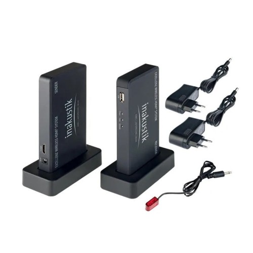 HDMI KOMPLEKTAS BELAIDŽIUI AV PERDAVIMUI IN-AKUSTIK HDMI KIT 3D