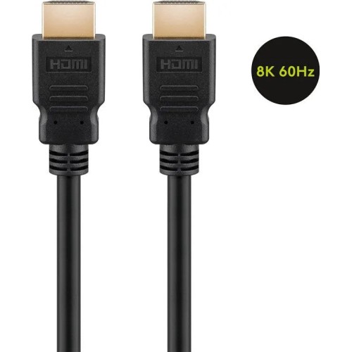 GOOBAY ULTRA HIGH-SPEED HDMI™, (1,5 M.) HDMI KABELIS SU ETHERNET PALAI GOOBAY ULTRA HIGH-SPEED HDMI™, (1,5 M.) HDMI KABELIS SU ETHERNET PALAI