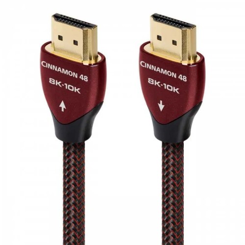 AUDIOQUEST CINNAMON 48, SIGNALINIS HDMI KABELIS (0.6M-5M) AUDIOQUEST CINNAMON 48, SIGNALINIS HDMI KABELIS (0.6M-5M)