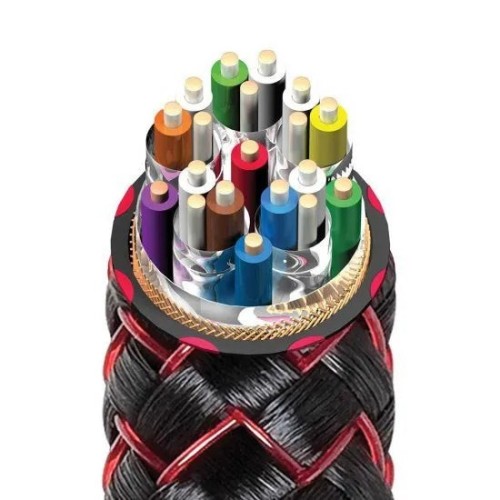 AUDIOQUEST CINNAMON 48, SIGNALINIS HDMI KABELIS (0.6M-5M)