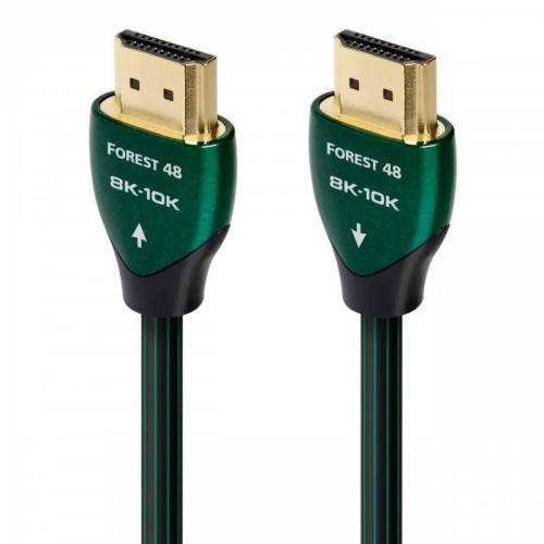 AUDIOQUEST FOREST 48, SIGNALINIS HDMI KABELIS (0.6M-5M) AUDIOQUEST FOREST 48, SIGNALINIS HDMI KABELIS (0.6M-5M)