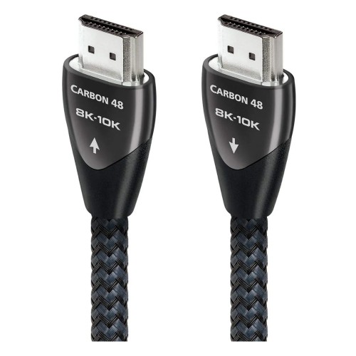 AUDIOQUEST CARBON 48, SIGNALINIS HDMI KABELIS AUDIOQUEST CARBON 48, SIGNALINIS HDMI KABELIS