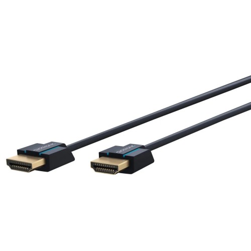 CLICKTRONIC ULTRA-SLIM HIGH SPEED HDMI™, SIGNALINIS HDMI KABELIS SU ETHERNET PALAIKYMU 1.5M CLICKTRONIC ULTRA-SLIM HIGH SPEED HDMI™, SIGNALINIS HDMI KABELIS SU ETHERNET PALAIKYMU 1.5M