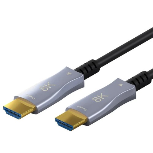 GOOBAY OPTICAL HYBRID ULTRA HIGH SPEED HDMI™, HDMI KABELIS SU ETHERNET (AOC)