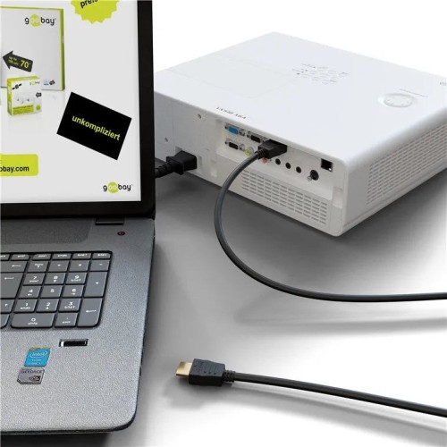 GOOBAY ULTRA HIGH SPEED HDMI™, HDMI KABELIS 2M