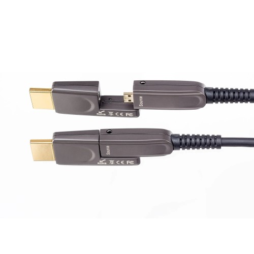 IN-AKUSTIK HIGH SPEED HDMI-MICRO 2.0B, OPTINIO PLUOŠTO SIGNALINIS HDMI-MICRO KABELIS 10M