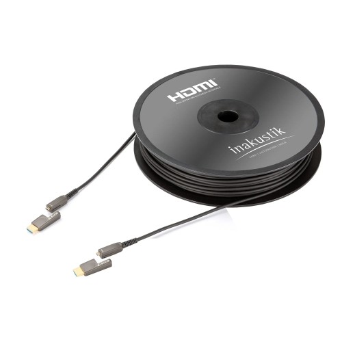 IN-AKUSTIK HIGH SPEED HDMI-MICRO 2.0B, OPTINIO PLUOŠTO SIGNALINIS HDMI-MICRO KABELIS 10M