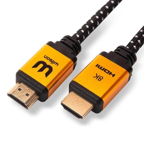 WILSON HDMI CABLE, PREMIUM SIGNALINIS HDMI KABELIS (2M)
