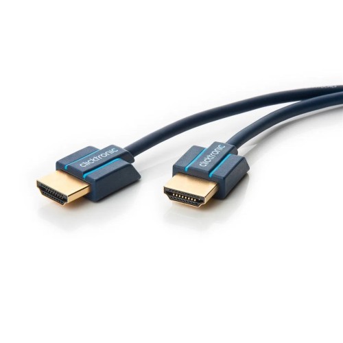 CLICKTRONIC HDMI (0.5M ILGIO), DIDELIO GREIČIO KABELIS CLICKTRONIC HDMI (0.5M ILGIO), DIDELIO GREIČIO KABELIS
