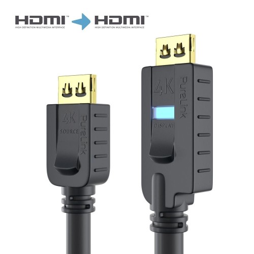 PI2010-150 HDMI AKTYVUS KABELIS 18GBPS - PUREINSTALL 15M