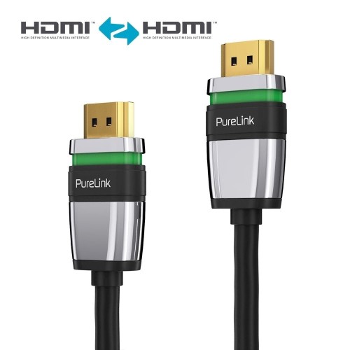 ULS1000-100 HDMI KABELIS - ULTIMATE ACTIVE SERIJA - 10M - JUODAS