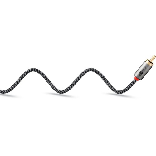 GOOBAY AUDIO ADAPTER CABLE AUX, 3.5 MM Į 2X RCA GARSO KABELIS, 5 M GOOBAY AUDIO ADAPTER CABLE AUX, 3.5 MM Į 2X RCA GARSO KABELIS, 5 M