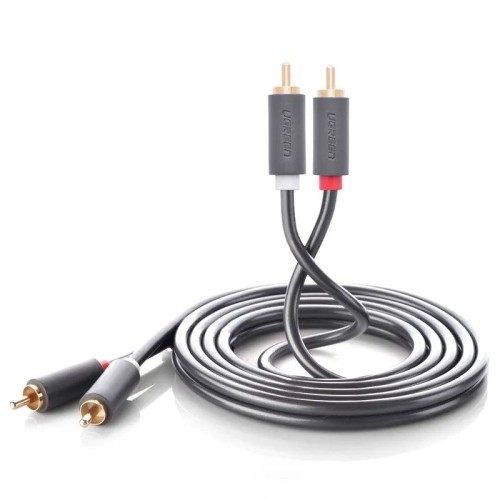 UGREEN 2X RCA (CINCH), SIGNALINIS RCA KABELIS 5M