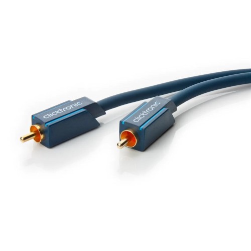 CLICKTRONIC, (5M) RCA KABELIS