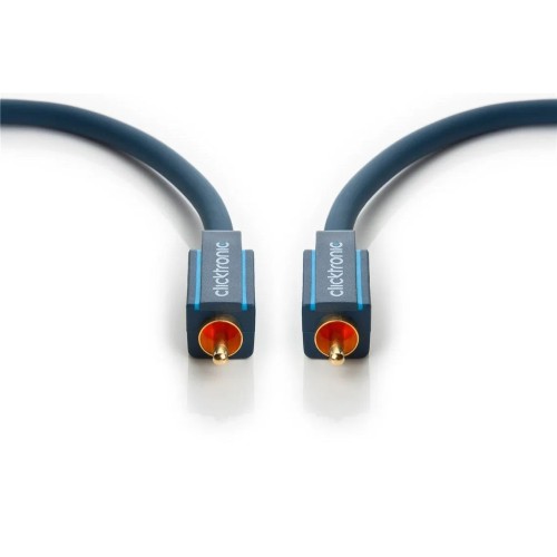 CLICKTRONIC, (5M) RCA KABELIS