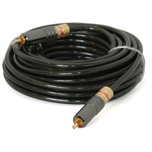 PROSON CRYSTAL SMOKE, 75 OMŲ RCA AUDIO KABELIS (1M-8M)