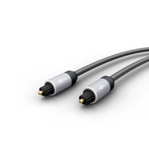 GOOBAY PLUS 3 M ILGIO TOSLINK OPTINIS SKAITMENINĖS AUDIO JUNGTIES KABELIS