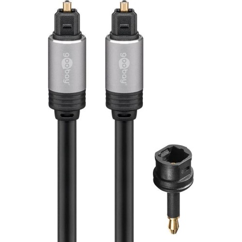 GOOBAY PLUS 3 M ILGIO TOSLINK OPTINIS SKAITMENINĖS AUDIO JUNGTIES KABELIS