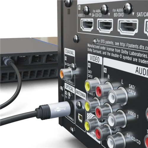 GOOBAY PLUS 3 M ILGIO TOSLINK OPTINIS SKAITMENINĖS AUDIO JUNGTIES KABELIS
