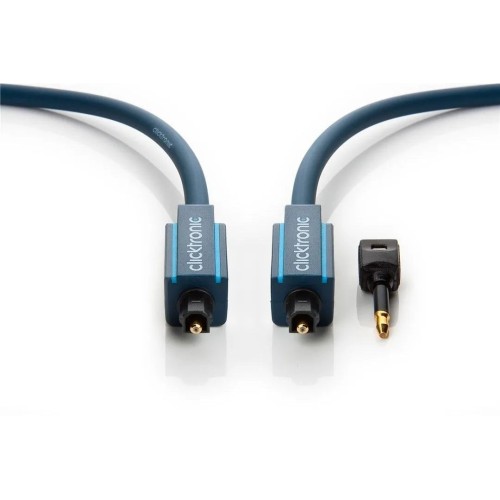 CLICKTRONIC OPTINIO KABELIO KOMPLEKTAS - OPTINIS SKAITMENINIS KABELIS + 3.5MM ADAPTERIS 3.0M CLICKTRONIC OPTINIO KABELIO KOMPLEKTAS - OPTINIS SKAITMENINIS KABELIS + 3.5MM ADAPTERIS 3.0M