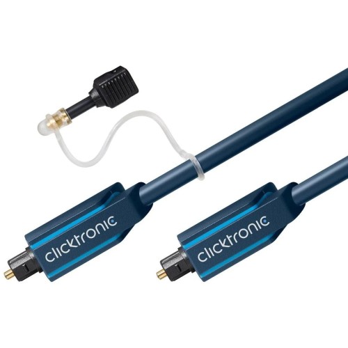 CLICKTRONIC OPTINIO KABELIO KOMPLEKTAS - OPTINIS SKAITMENINIS KABELIS + 3.5MM ADAPTERIS 20.0M CLICKTRONIC OPTINIO KABELIO KOMPLEKTAS - OPTINIS SKAITMENINIS KABELIS + 3.5MM ADAPTERIS 20.0M