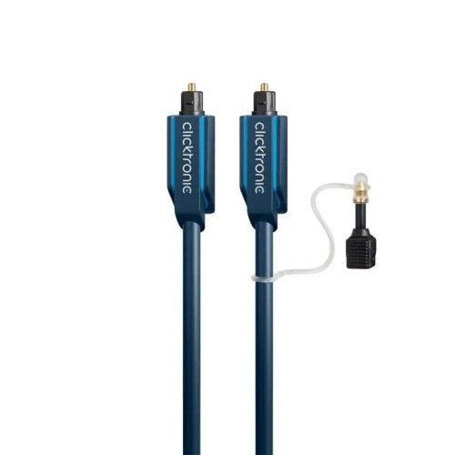 CLICKTRONIC OPTINIO KABELIO KOMPLEKTAS - OPTINIS SKAITMENINIS KABELIS + 3.5MM ADAPTERIS 20.0M CLICKTRONIC OPTINIO KABELIO KOMPLEKTAS - OPTINIS SKAITMENINIS KABELIS + 3.5MM ADAPTERIS 20.0M
