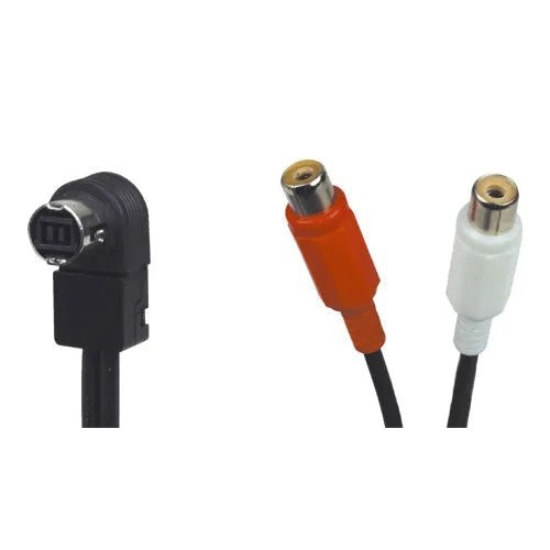 CALIBER, RAH1010 AUX ĮĖJIMO ADAPTERIS JVC / ALPINE MAGNETOLOMS CALIBER, RAH1010 AUX ĮĖJIMO ADAPTERIS JVC / ALPINE MAGNETOLOMS