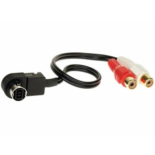 CALIBER, RAH1010 AUX ĮĖJIMO ADAPTERIS JVC / ALPINE MAGNETOLOMS CALIBER, RAH1010 AUX ĮĖJIMO ADAPTERIS JVC / ALPINE MAGNETOLOMS