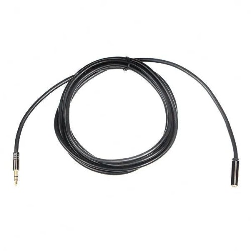 AUX ĮĖJIMO ADAPTERIS JACK 3.5MM KIŠTUKAS - 3.5MM LIZDAS, 2M AUX ĮĖJIMO ADAPTERIS JACK 3.5MM KIŠTUKAS - 3.5MM LIZDAS, 2M