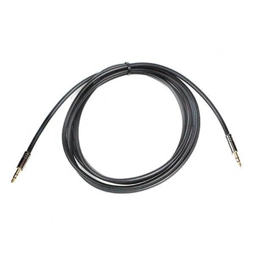 AUX ĮĖJIMO ADAPTERIS JACK 3.5MM KIŠTUKAS - 3.5MM KIŠTUKAS, 2M AUX ĮĖJIMO ADAPTERIS JACK 3.5MM KIŠTUKAS - 3.5MM KIŠTUKAS, 2M