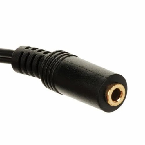 AUX ĮĖJIMO ADAPTERIS 2 RCA KIŠTUKAS - JACK LIZDAS 3.5MM AUX ĮĖJIMO ADAPTERIS 2 RCA KIŠTUKAS - JACK LIZDAS 3.5MM