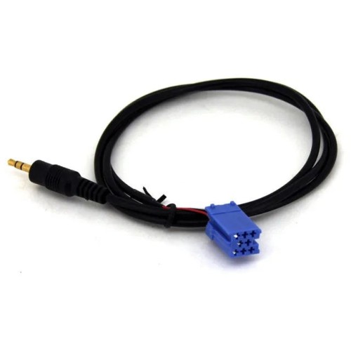 BLA-3.5 MINI-ISO AUX ĮĖJIMO ADAPTERIS MAGNETOLOM SU CD KEITIKLIU BLA-3.5 MINI-ISO AUX ĮĖJIMO ADAPTERIS MAGNETOLOM SU CD KEITIKLIU