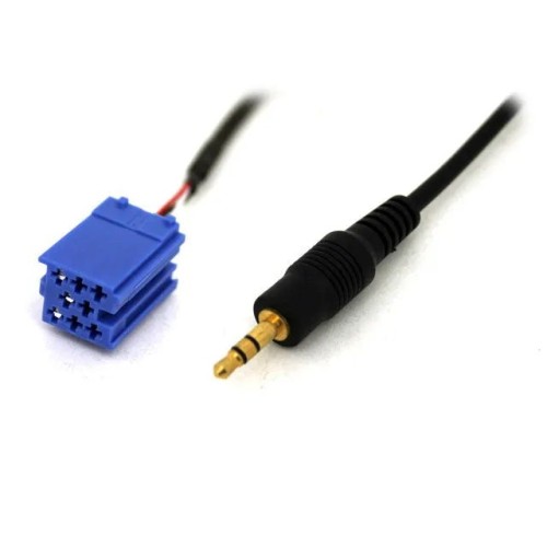 BLA-3.5 MINI-ISO AUX ĮĖJIMO ADAPTERIS MAGNETOLOM SU CD KEITIKLIU BLA-3.5 MINI-ISO AUX ĮĖJIMO ADAPTERIS MAGNETOLOM SU CD KEITIKLIU