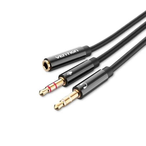 AUX PERĖJIMO LAIDAS, 3.5MM LIZDAS 4PIN- 2 X 3.5MM KIŠTUKAI 3PIN AUX PERĖJIMO LAIDAS, 3.5MM LIZDAS 4PIN- 2 X 3.5MM KIŠTUKAI 3PIN