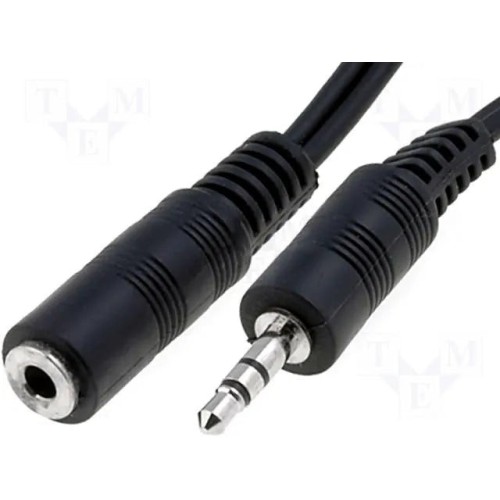 CABLE-403/3.5 AUX ĮĖJIMO LAIDAS, 3.5MM KIŠTUKAS-3.5MM LIZDAS CABLE-403/3.5 AUX ĮĖJIMO LAIDAS, 3.5MM KIŠTUKAS-3.5MM LIZDAS