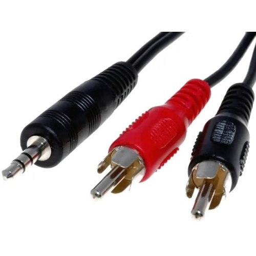 BQC-JPS2RP-0120 AUX ĮĖJIMO LAIDAS, 3.5 MM KIŠTUKAS-2 RCA KIŠTUKAI BQC-JPS2RP-0120 AUX ĮĖJIMO LAIDAS, 3.5 MM KIŠTUKAS-2 RCA KIŠTUKAI