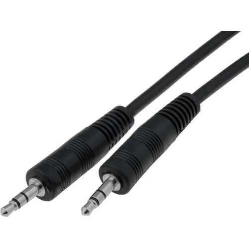 BQC-JPSJPS-0120 AUX ĮĖJIMO LAIDAS, 3.5MM KIŠTUKAS-KIŠTUKAS, 1.2 M BQC-JPSJPS-0120 AUX ĮĖJIMO LAIDAS, 3.5MM KIŠTUKAS-KIŠTUKAS, 1.2 M
