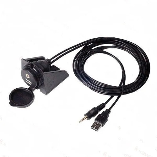 USB IR AUX LIZDO JUNGTIS SU LAIKIKLIU