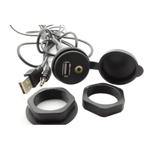 USB IR AUX LIZDO JUNGTIS SU LAIKIKLIU USB IR AUX LIZDO JUNGTIS SU LAIKIKLIU